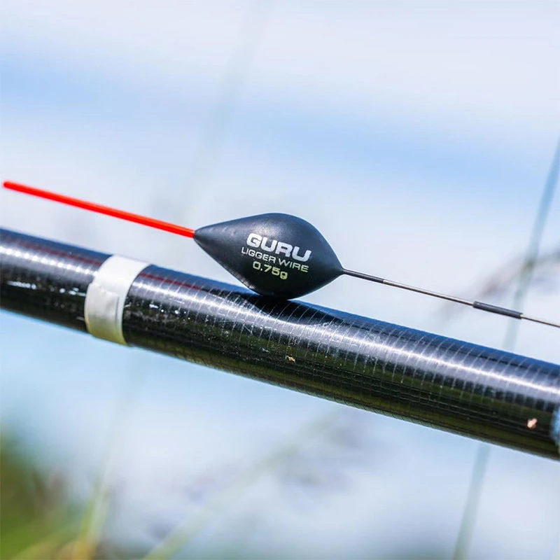 Guru Ligger Wire Pole Floats